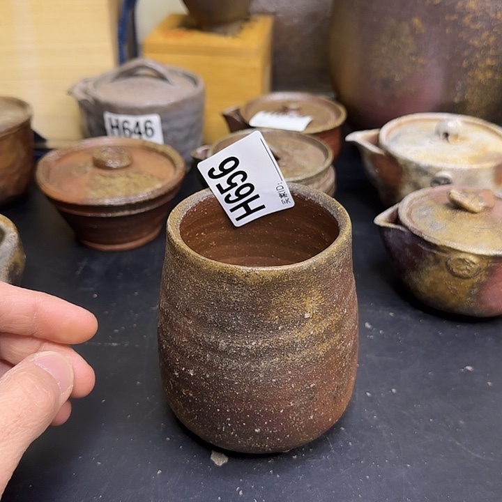 备前烧作品备前烧老*