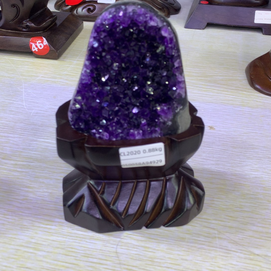 紫晶大型摆件（非配饰）未镶嵌
