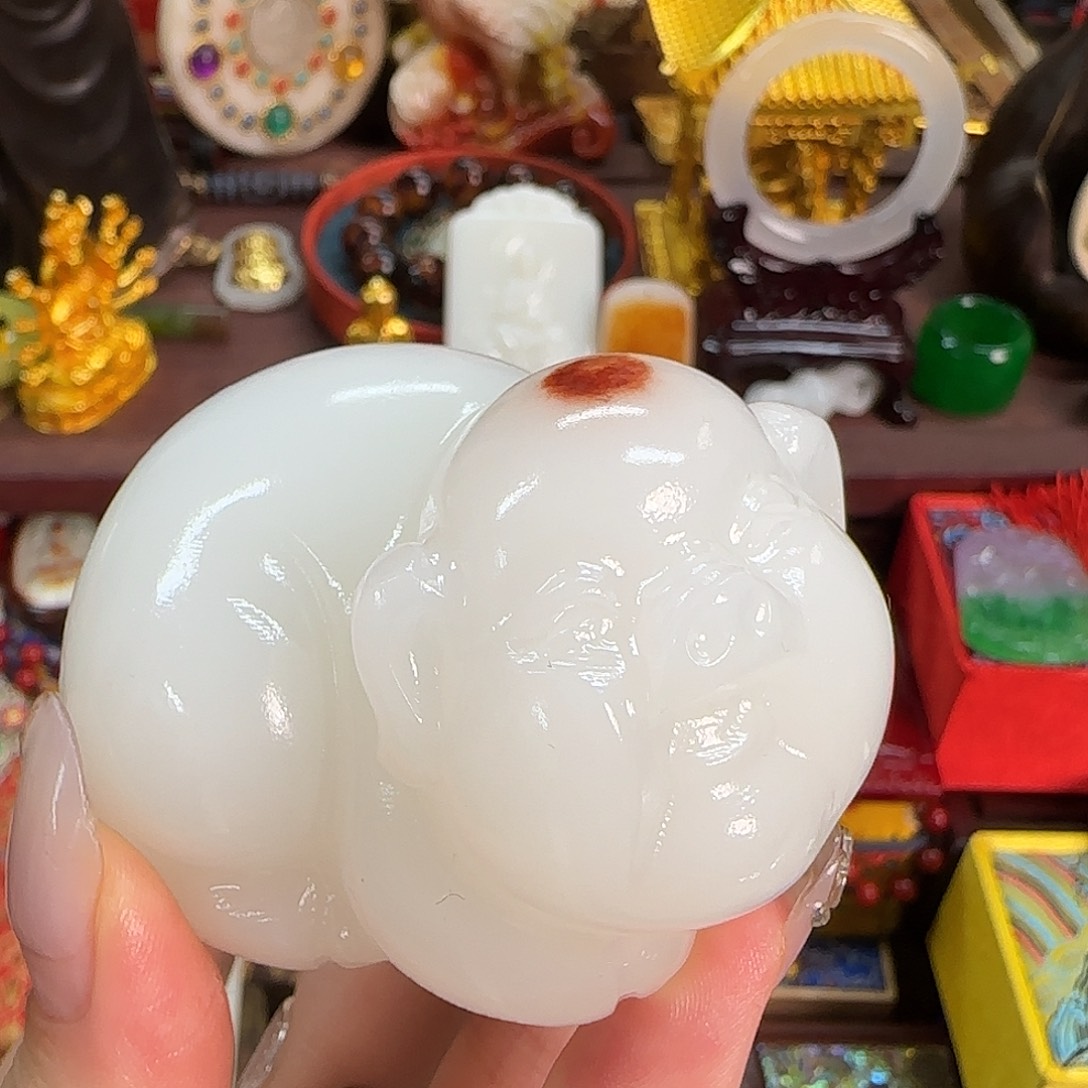 未镶嵌和田玉挂件