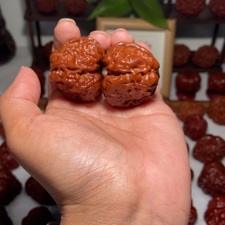 小****吊坠文玩核桃蛤蟆头