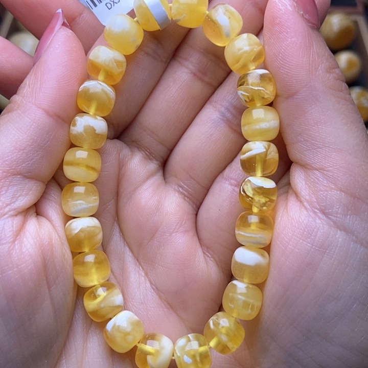 琥珀裸石未镶嵌星筠珠宝优选68