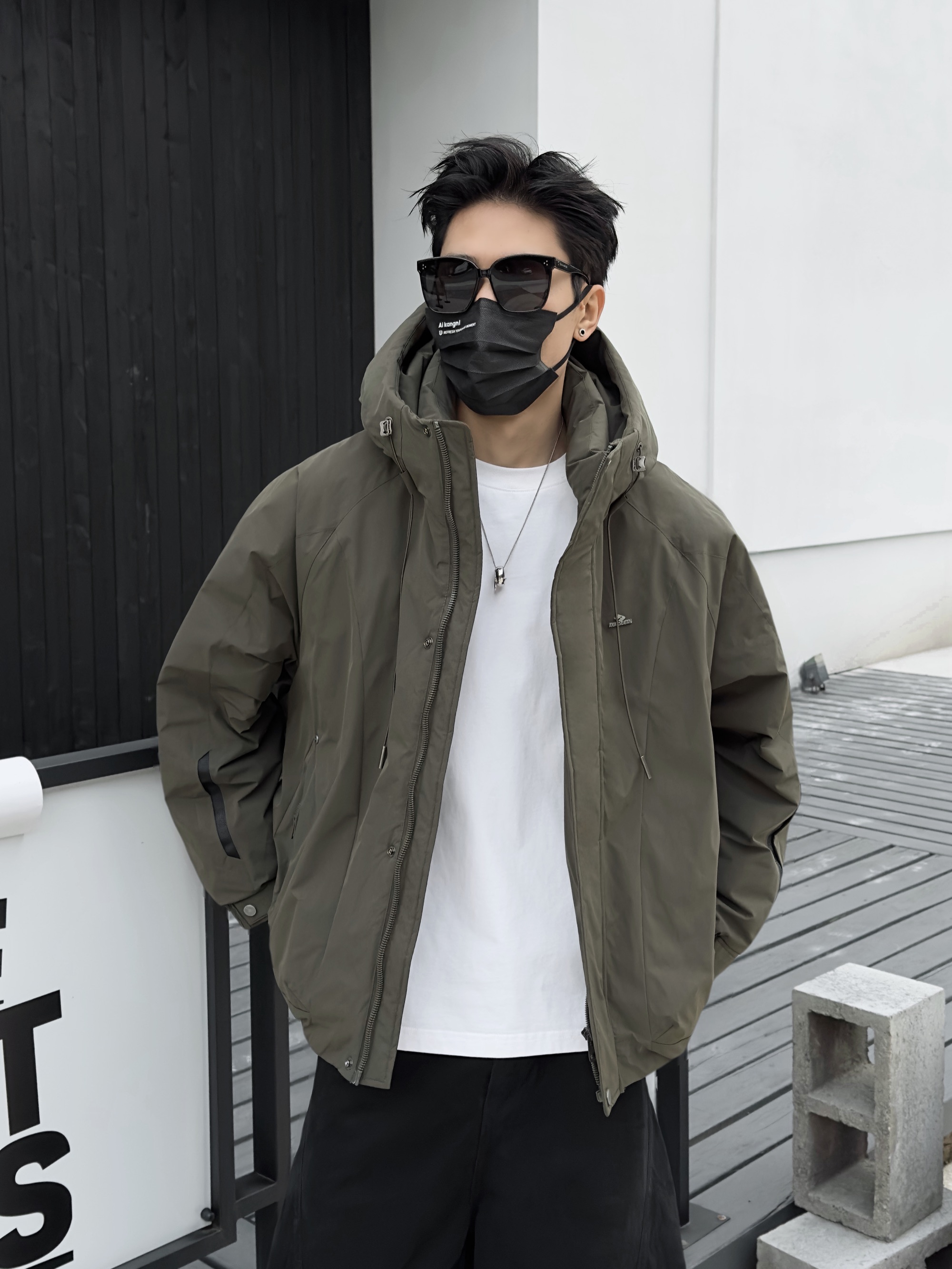 Y5-955冬季百搭羽绒外套G