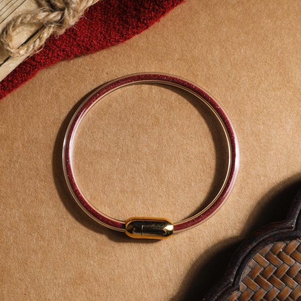 含辰砂工艺品朱砂磁吸扣手链