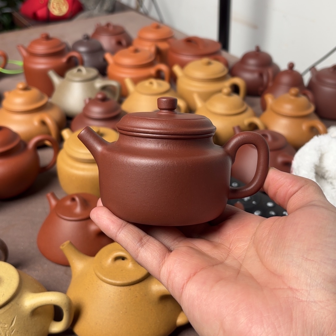 铭***仁紫砂茶壶半手工福利