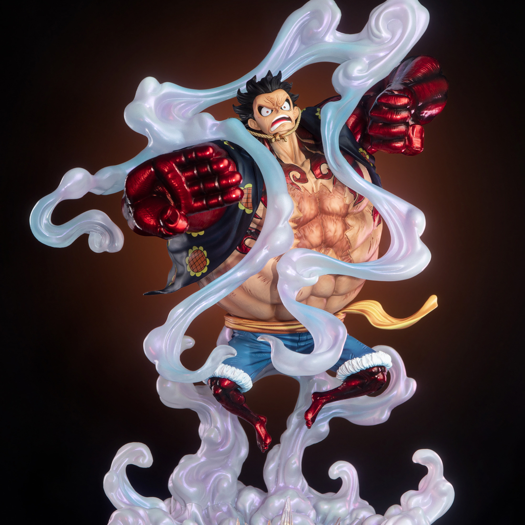 【JT厂】海贼王 梦幻四档路飞37cm 动漫手办摆件