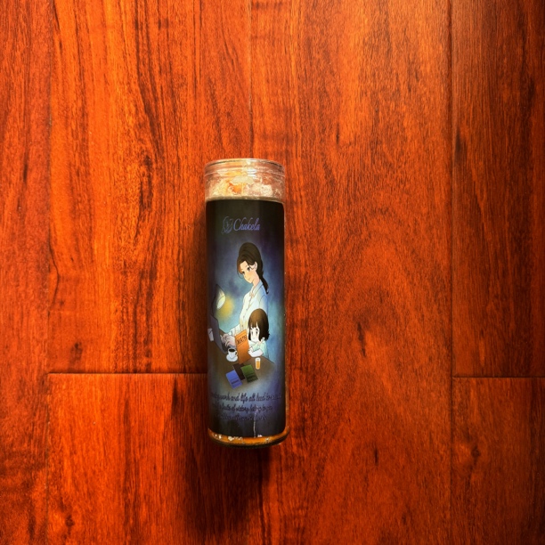 至尊三色固固上上签蜡烛