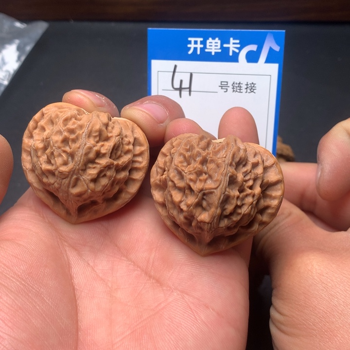 文玩核桃把件41宫灯41