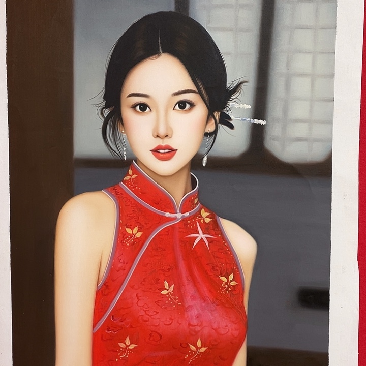 日新画作欣赏作品