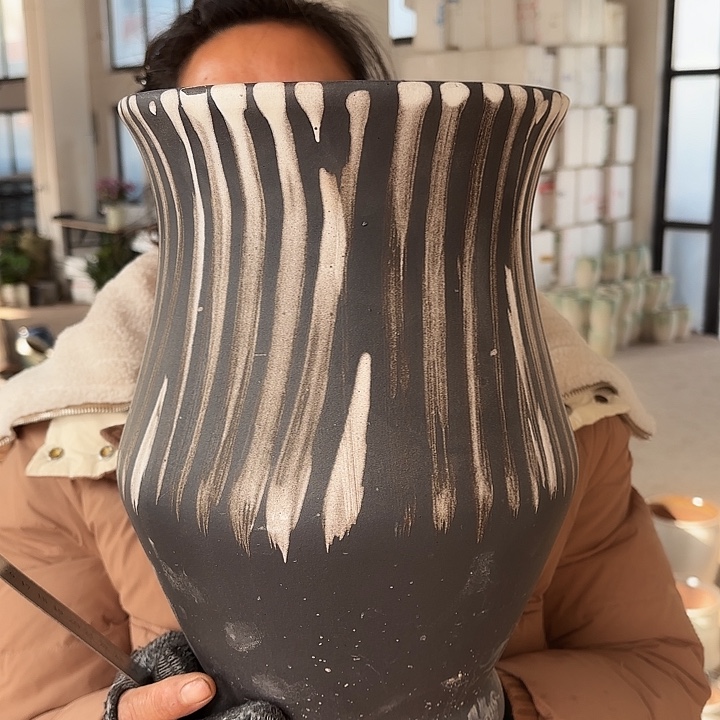 正品高31口10花盆