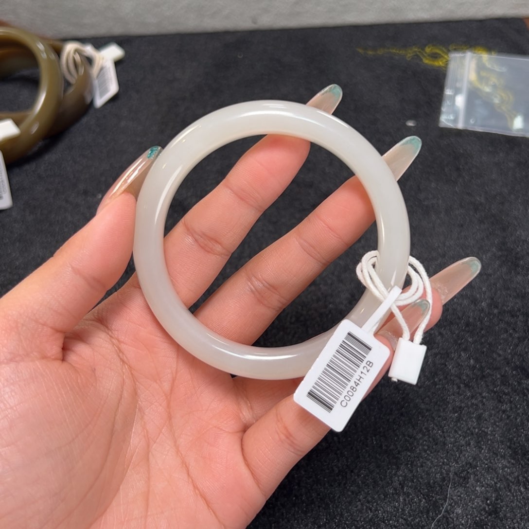 未镶嵌手镯和田玉C0084-56