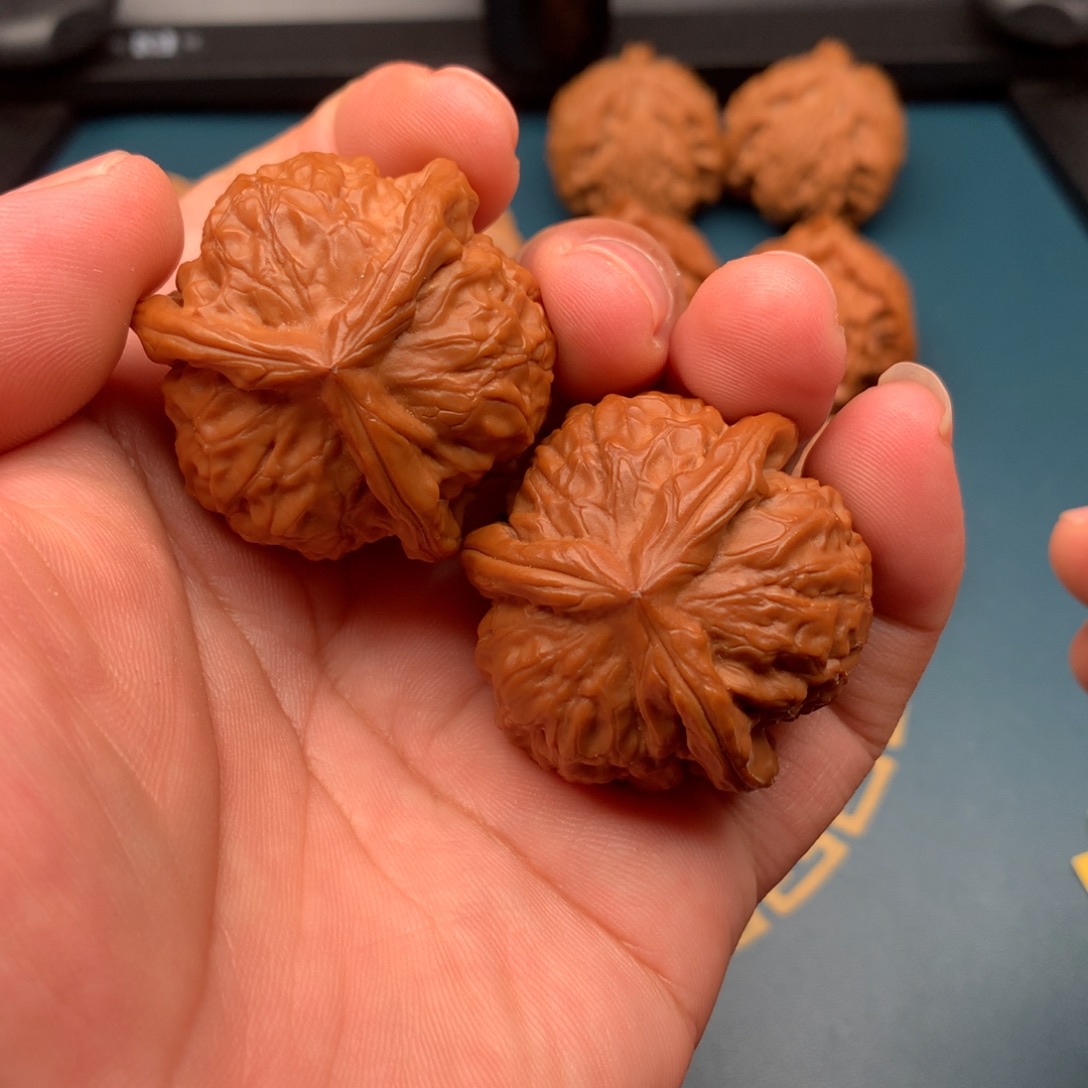 把件文玩核桃石门奔