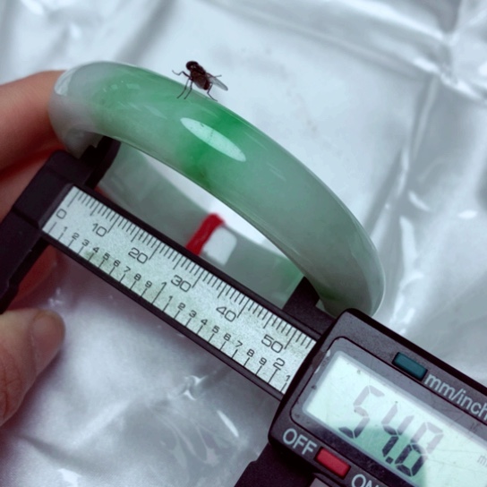 翡翠手镯未镶嵌手镯