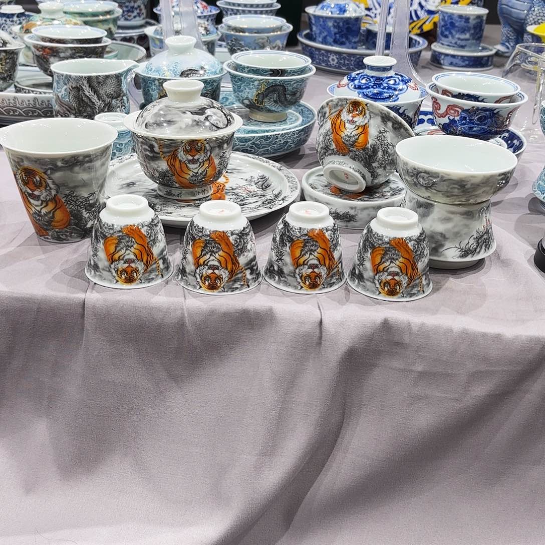 瓷片景德镇瓷器艺术