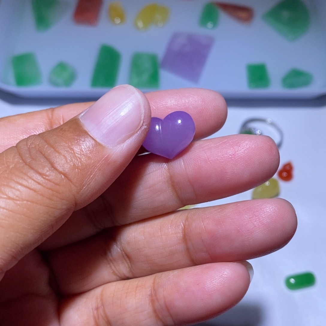 颈饰未镶嵌翡翠小*49