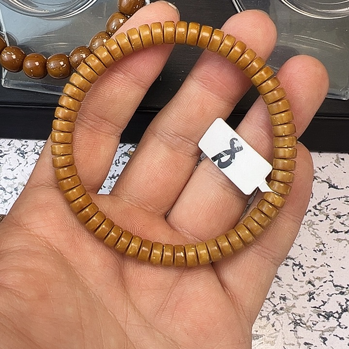 紫金鼠手串纯色药片