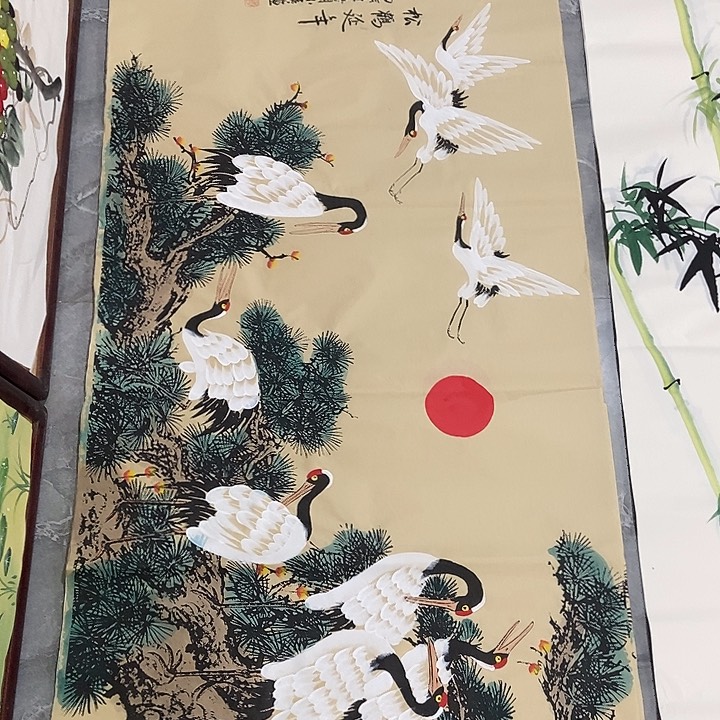 三个张画廊直播间！