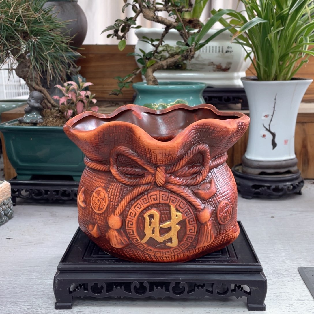 陶瓷紫砂花盆抢购福利
