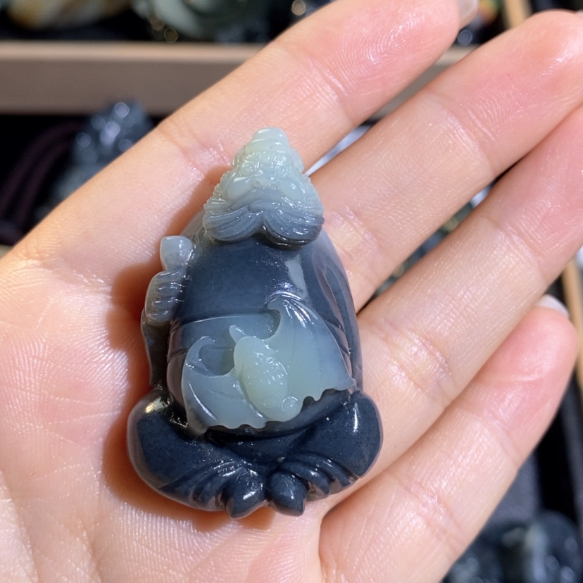 【闪购商品】未镶嵌和田玉挂件起***难