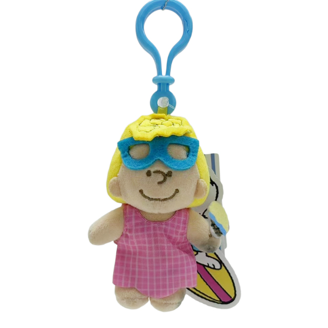 史努比环海日记系列毛绒挂饰(莎莉)