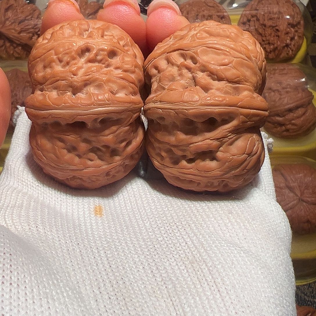 文玩核桃吊坠45全品元宝