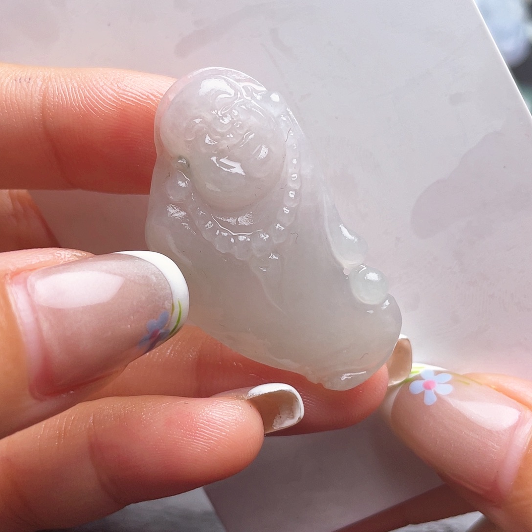 定制翡翠未镶嵌天然