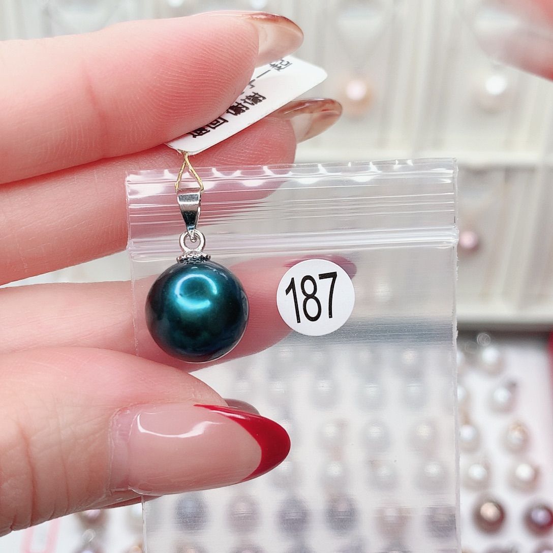 合金吊坠(赠链)淡水珍珠