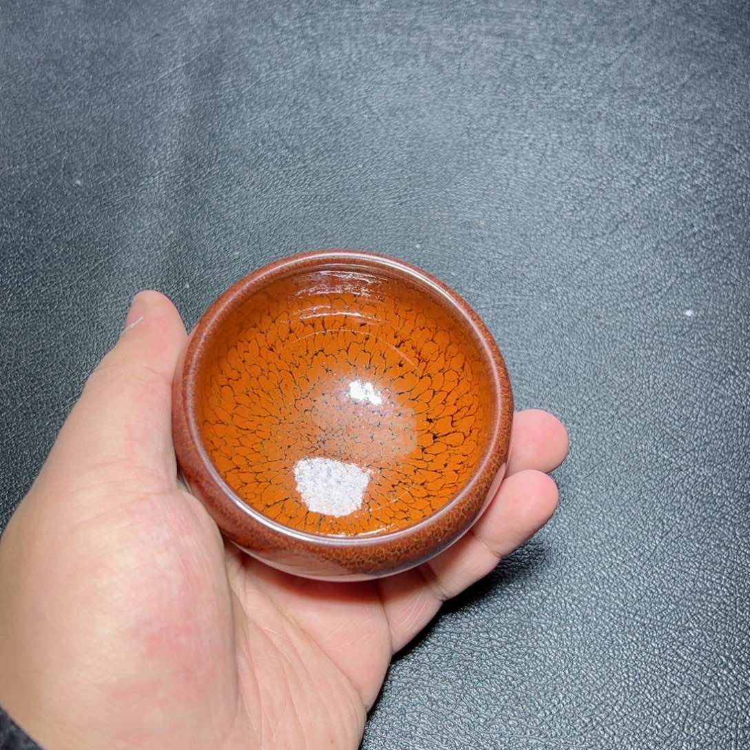 茶盏191 建窑建盏主人杯