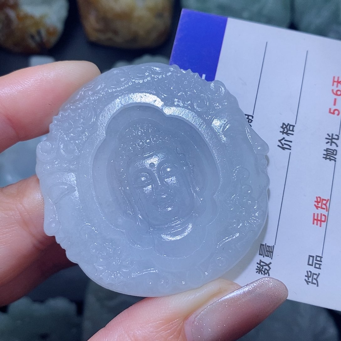 定制翡翠未镶嵌翡翠