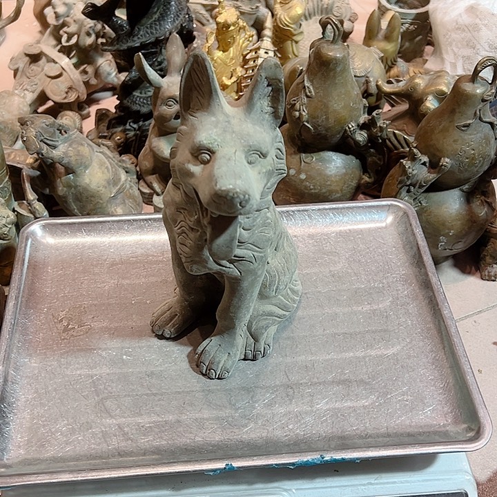 黄铜摆件工艺品，