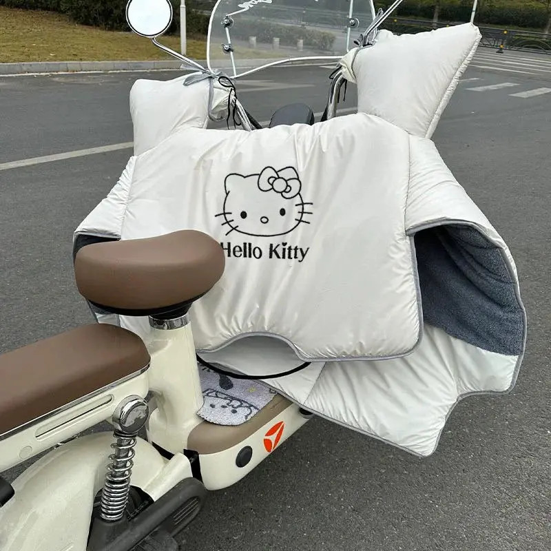 2025新款电动车三轮车摩托秋冬季保暖加厚加绒防尘防风挡风被