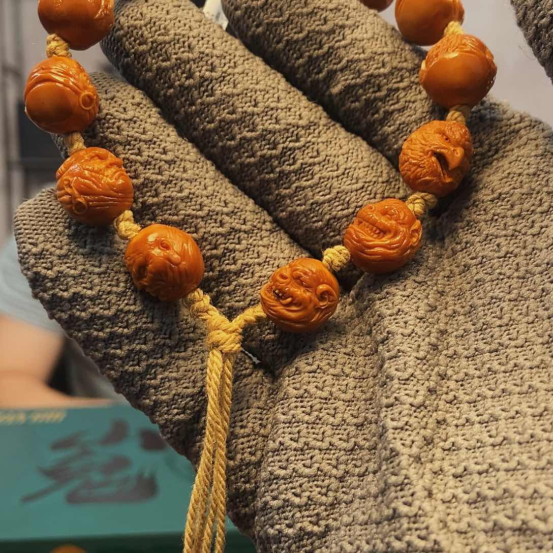 橄榄核手串/手链恶僧……..