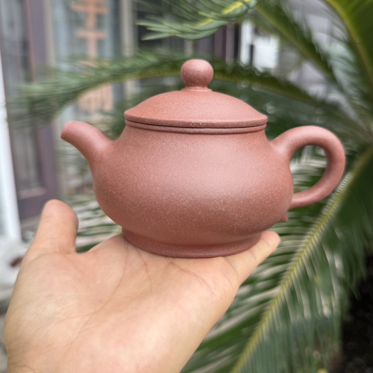 紫泥潘壶240左右瑕疵不挑