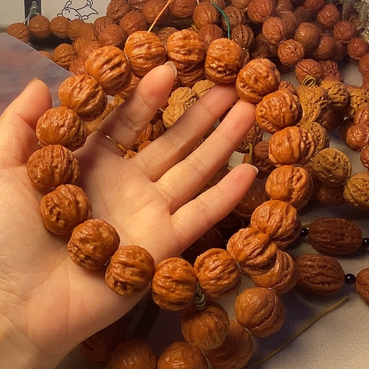 A***A手串文玩核桃树王