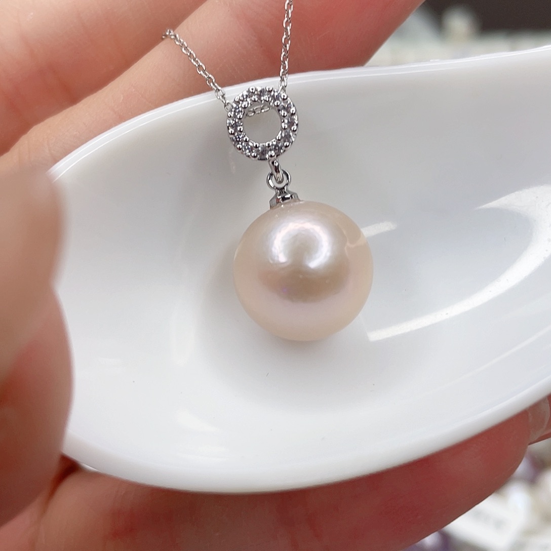 淡水珍珠颈饰未镶嵌