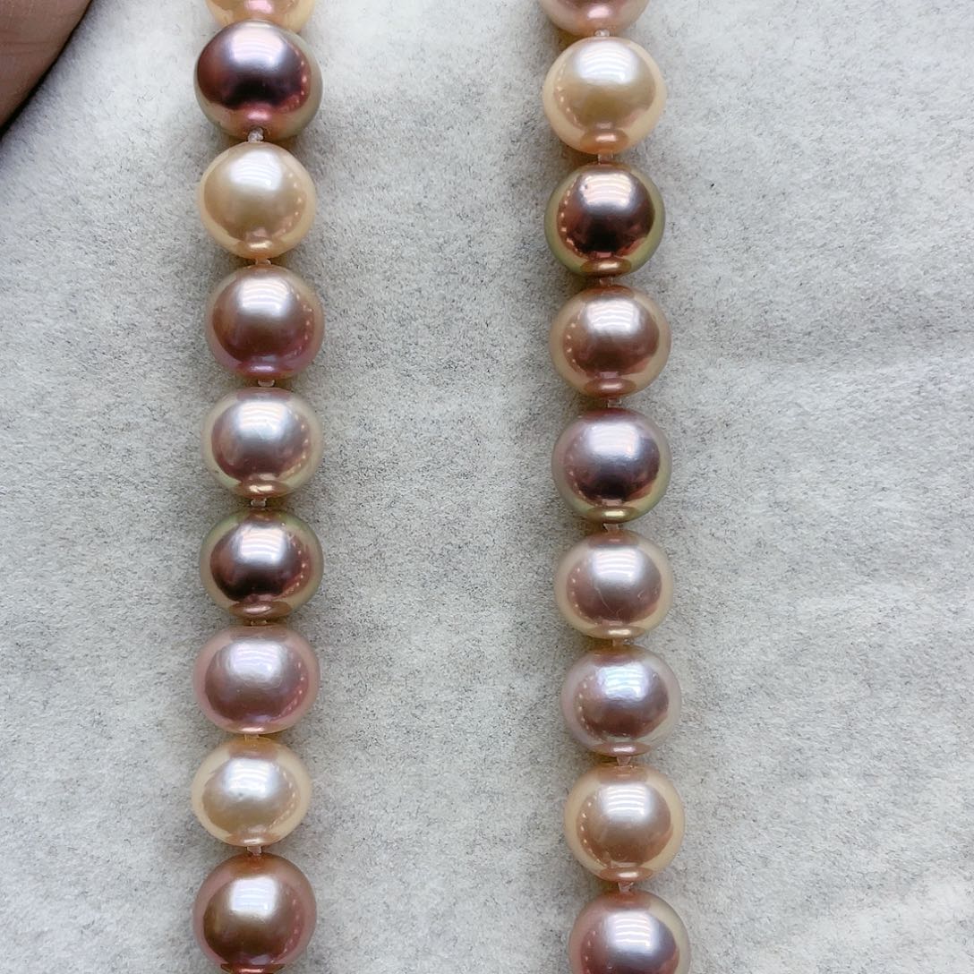 淡水珍珠颈饰未镶嵌