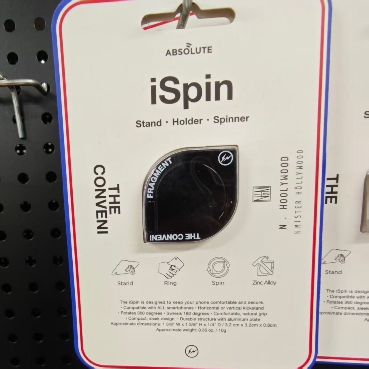 【山】藤原浩黑色手机支架