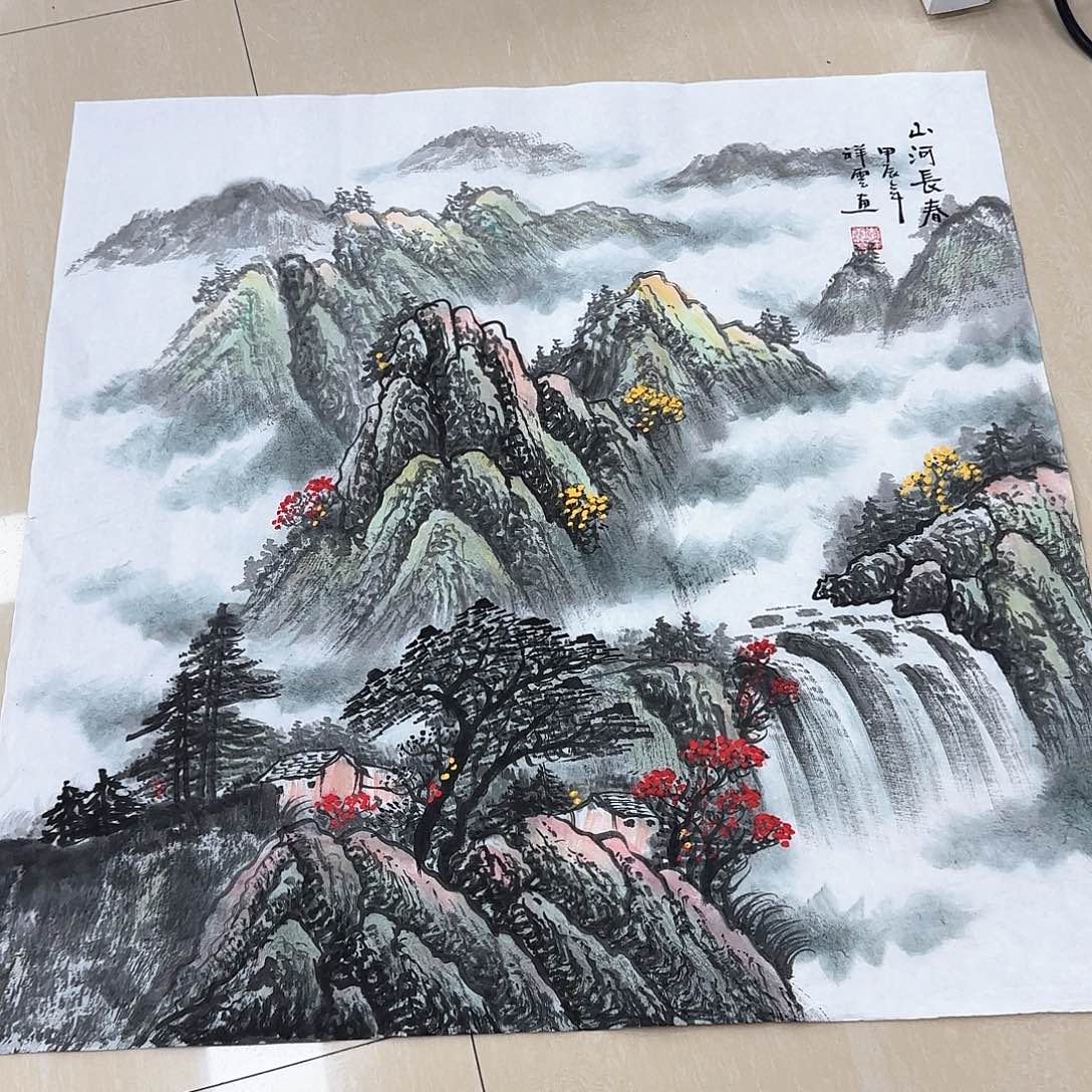 国画国画作品集一个^_^