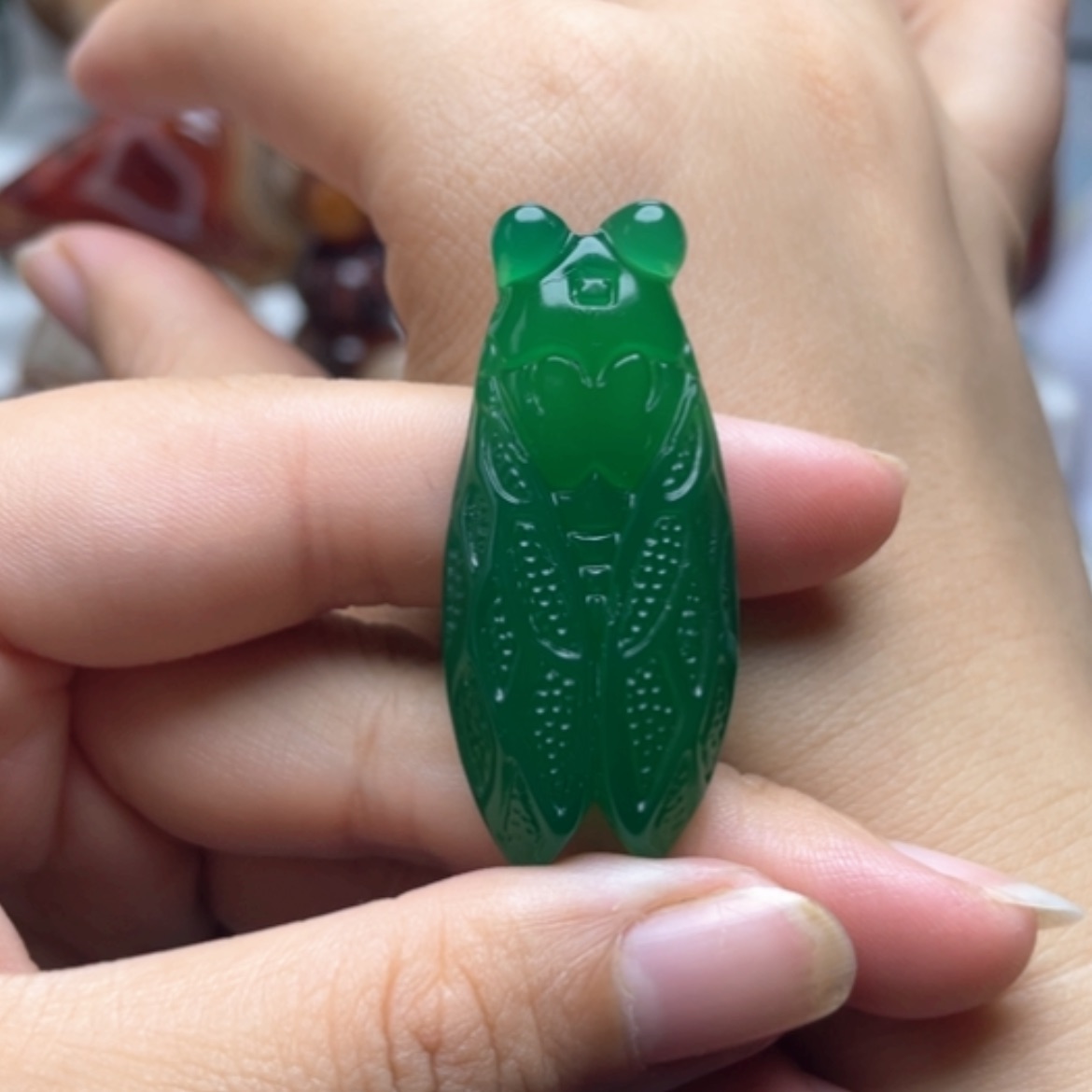 【闪购商品】未镶嵌玛瑙/玉髓珠宝奇石