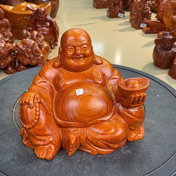 花梨木类小巴花梨木座佛