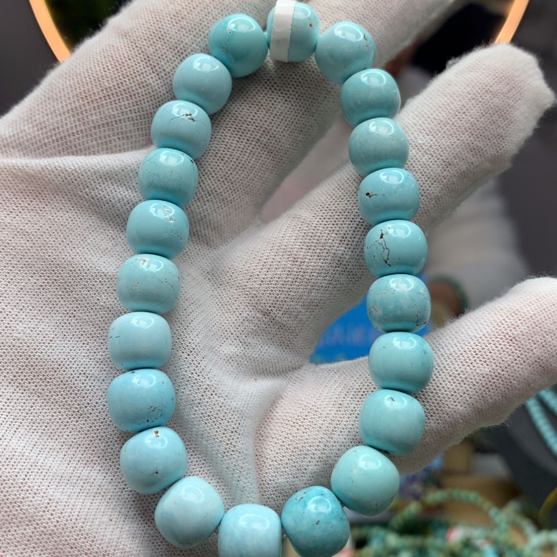 绿松石挂件未镶嵌