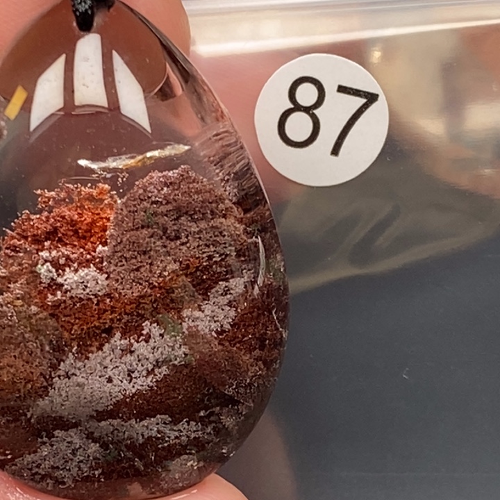 *****未镶嵌水晶颈饰天然