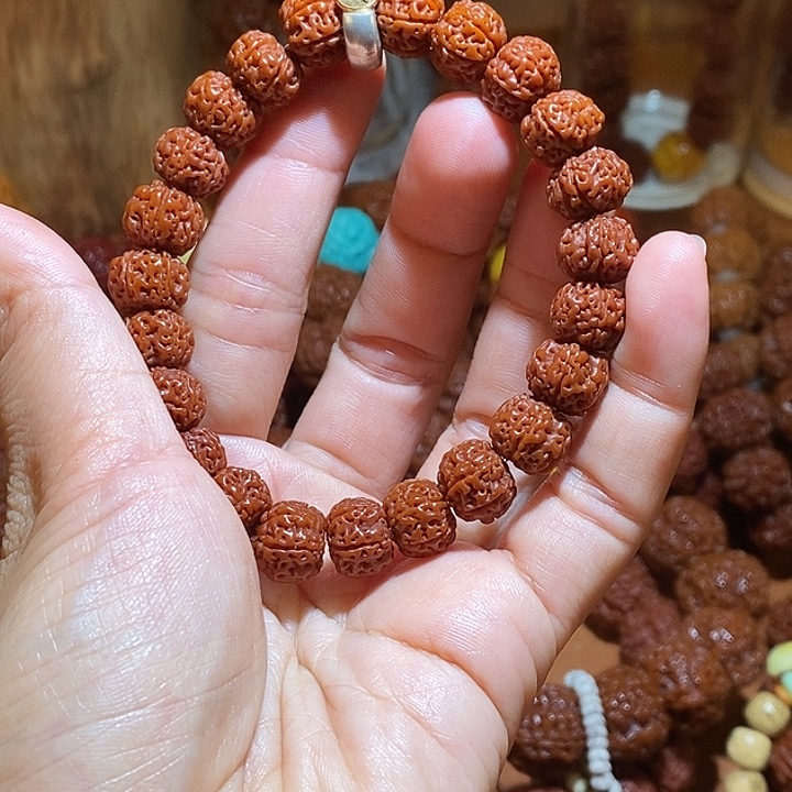 吊坠金刚菩提105玉华单圈金标