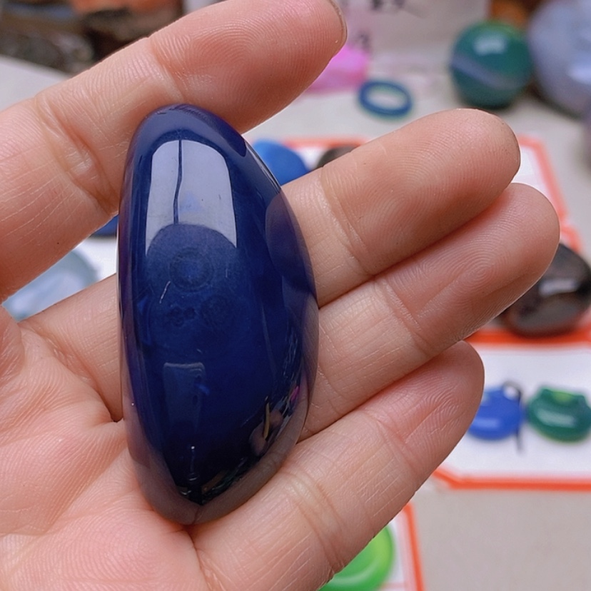 【闪购商品】未镶嵌玛瑙/玉髓珠宝半成品用****7