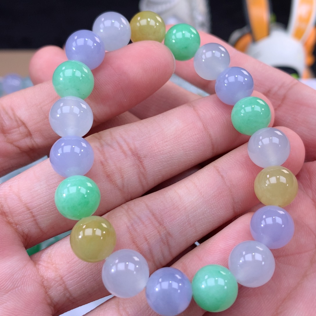 翡翠手链未镶嵌翡翠