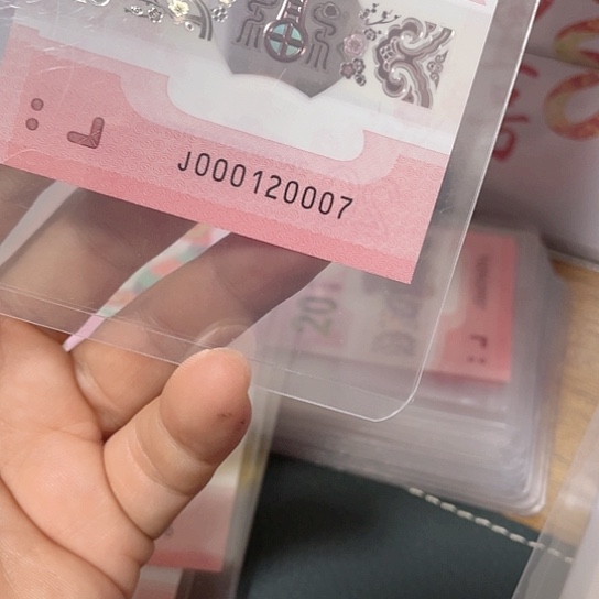 塑料2025年蛇年纪念钞靓号