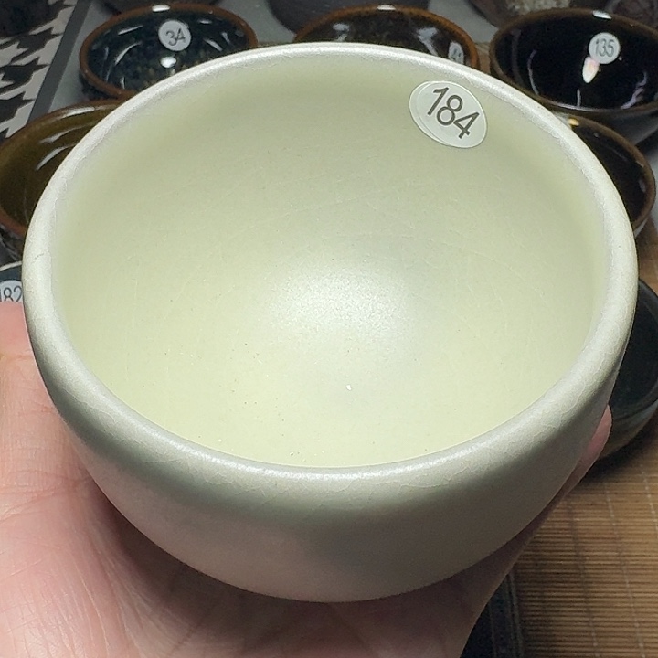 茶盏184 坚记茶盏摆件