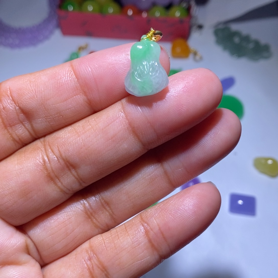 颈饰未镶嵌翡翠20