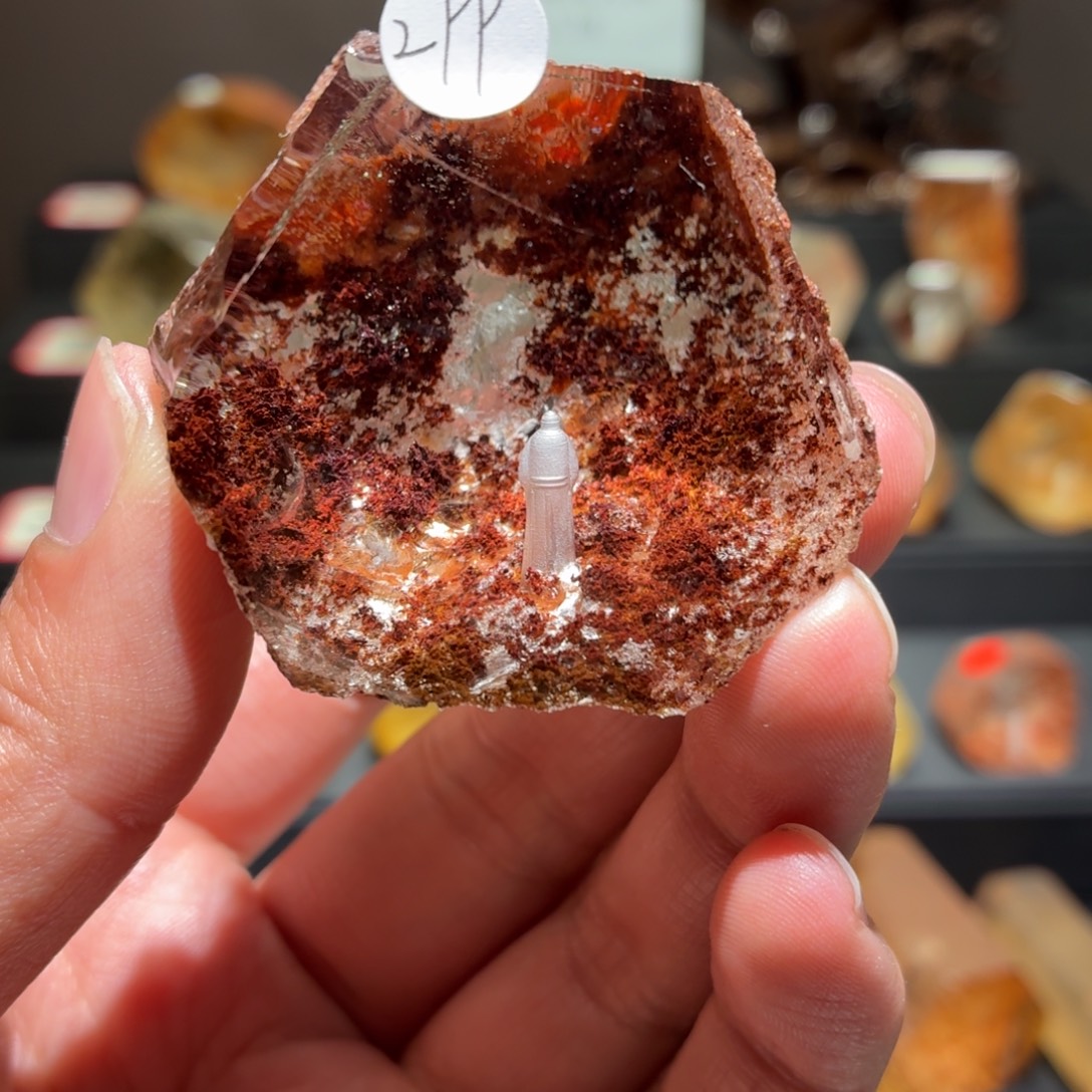 水晶未镶嵌珠宝半成品