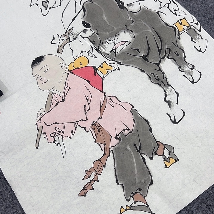 京一美术馆作品欣赏