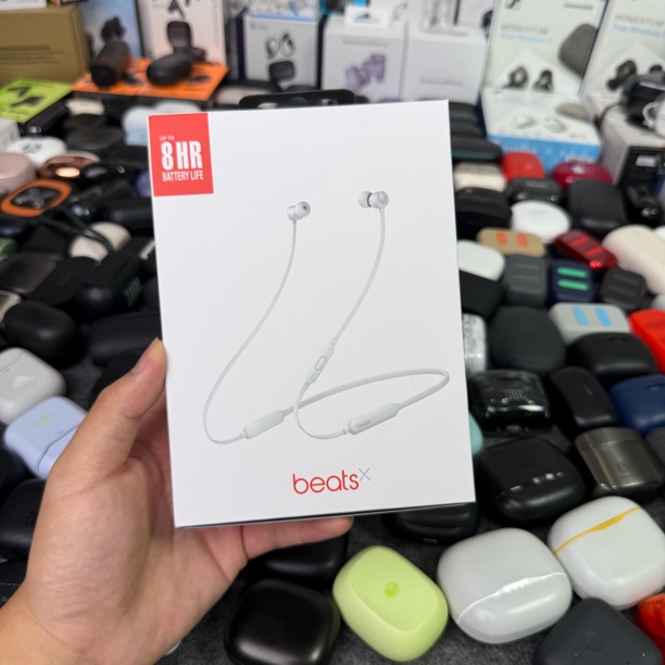 99新 BEATS beats x真无线蓝牙耳机入耳式带麦通话跑步运动颈挂式